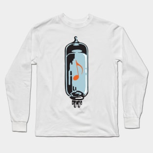 Music from a tube Long Sleeve T-Shirt